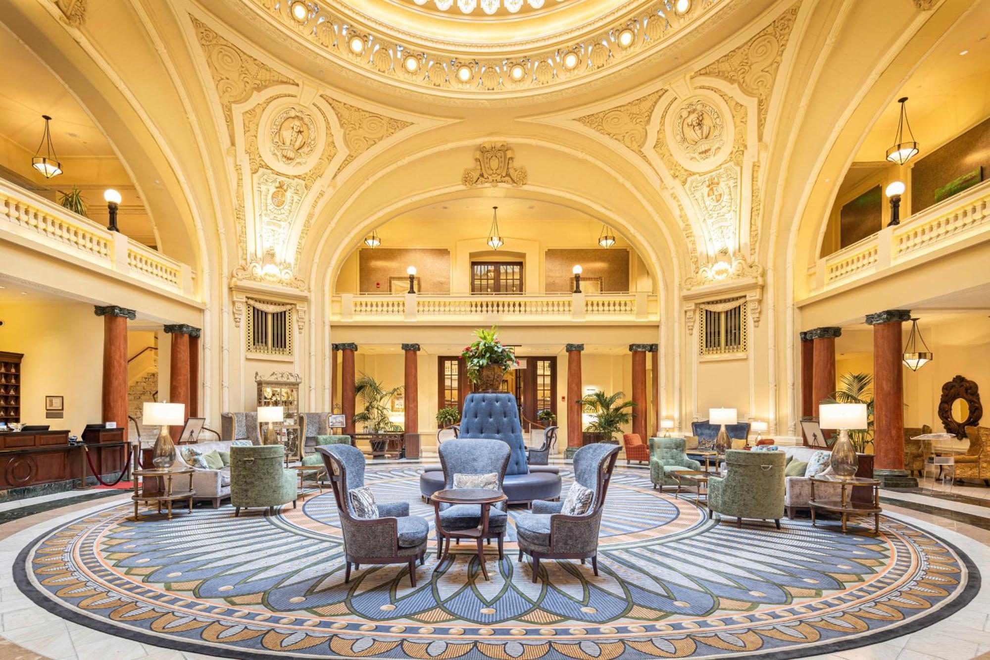The Battle House Renaissance Mobile Hotel & Spa Экстерьер фото