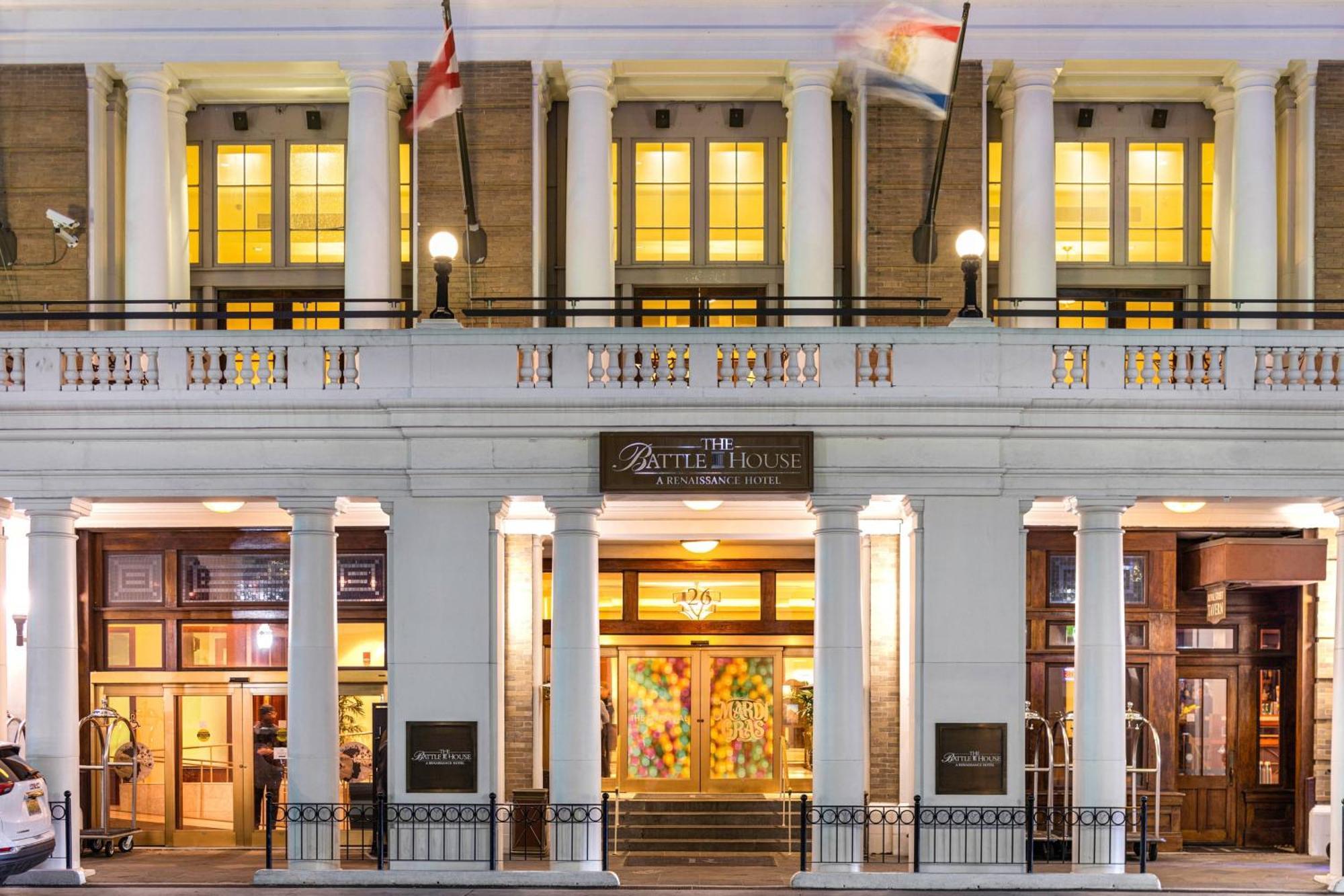 The Battle House Renaissance Mobile Hotel & Spa Экстерьер фото