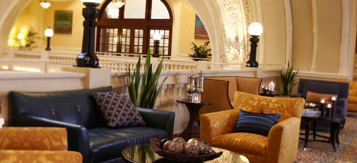 The Battle House Renaissance Mobile Hotel & Spa Экстерьер фото